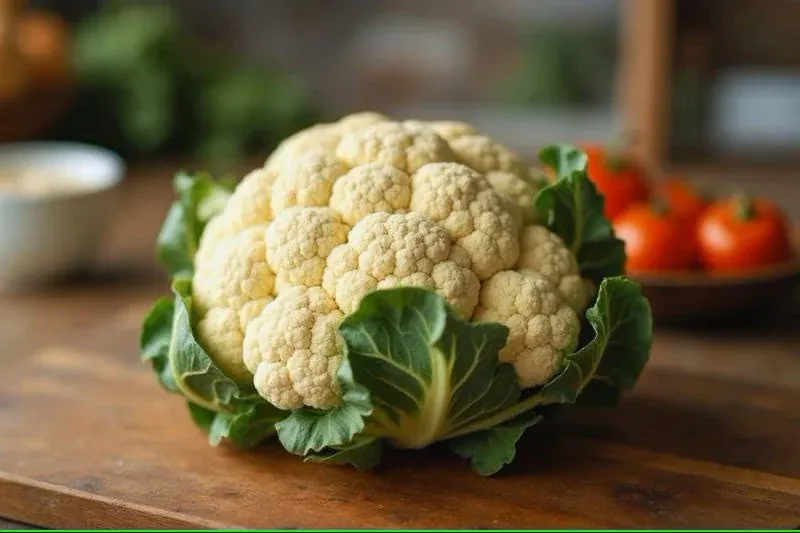 Cauliflower fresh from KP Exporters partner farms