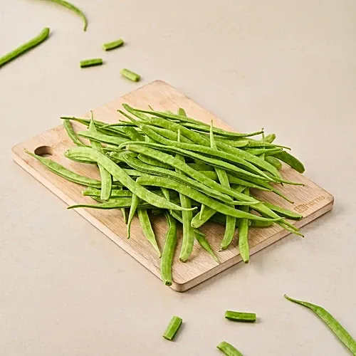 Cluster Beans fresh from KP Exporters partner farms