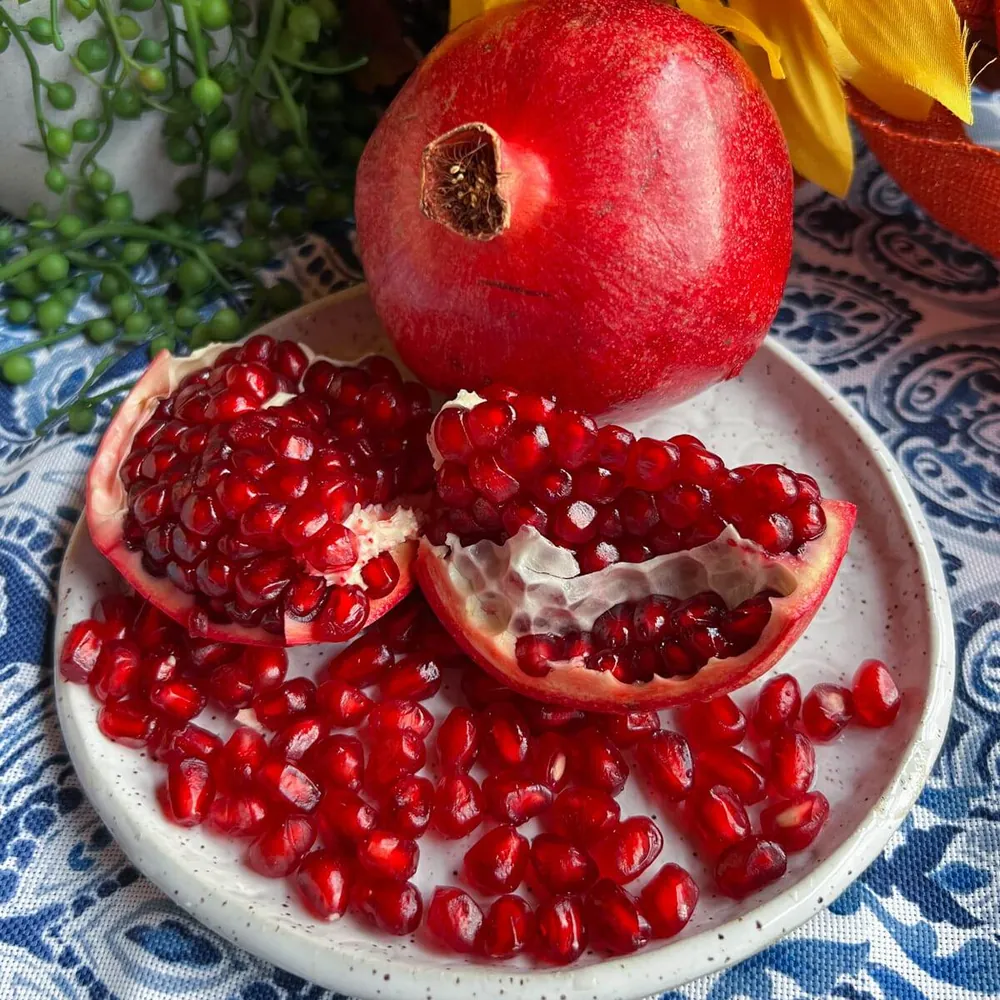 Pomegranate fresh from KP Exporters partner farms